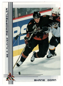 Shane Doan - Phoenix Coyotes (NHL Hockey Card) 2000-01 Be A Player Memorabilia # 192 Mint