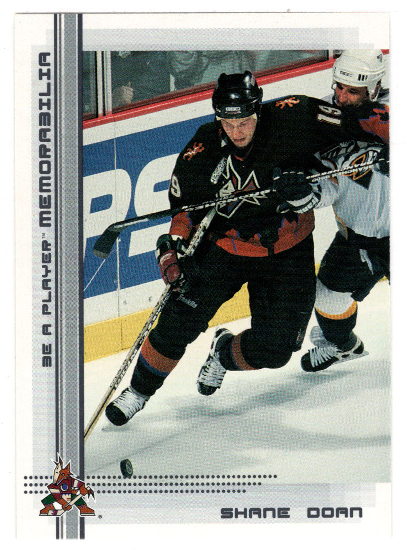Shane Doan - Phoenix Coyotes (NHL Hockey Card) 2000-01 Be A Player Memorabilia # 192 Mint