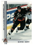 Shane Doan - Phoenix Coyotes (NHL Hockey Card) 2000-01 Be A Player Memorabilia # 192 Mint