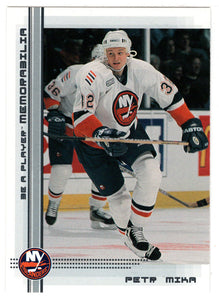 Petr Mika RC - New York Islanders (NHL Hockey Card) 2000-01 Be A Player Memorabilia # 193 Mint