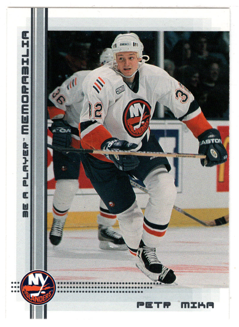 Petr Mika RC - New York Islanders (NHL Hockey Card) 2000-01 Be A Player Memorabilia # 193 Mint