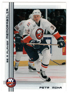 Petr Mika RC - New York Islanders (NHL Hockey Card) 2000-01 Be A Player Memorabilia # 193 Mint