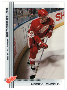 Larry Murphy - Detroit Red Wings (NHL Hockey Card) 2000-01 Be A Player Memorabilia # 194 Mint