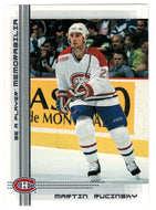 Martin Rucinsky - Montreal Canadiens (NHL Hockey Card) 2000-01 Be A Player Memorabilia # 197 Mint