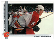 Phil Housley - Calgary Flames (NHL Hockey Card) 2000-01 Be A Player Memorabilia # 203 Mint