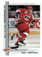 Ron Francis - Carolina Hurricanes (NHL Hockey Card) 2000-01 Be A Player Memorabilia # 206 Mint