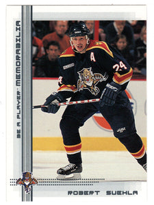 Robert Svehla - Florida Panthers (NHL Hockey Card) 2000-01 Be A Player Memorabilia # 208 Mint