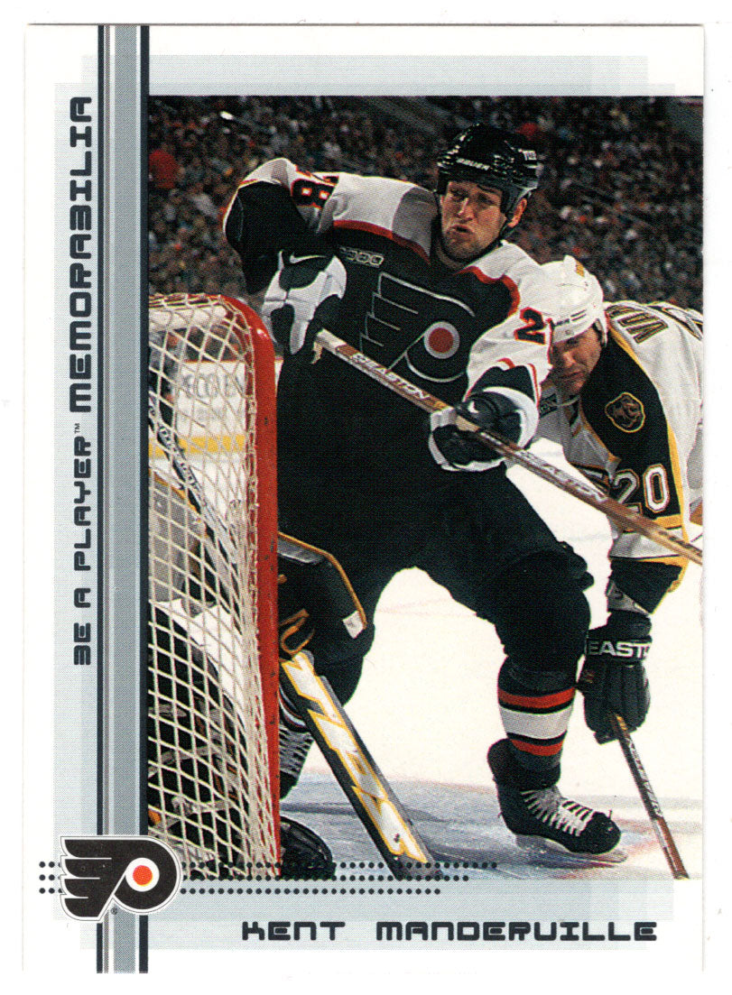 Kent Manderville - Philadelphia Flyers (NHL Hockey Card) 2000-01 Be A Player Memorabilia # 210 Mint