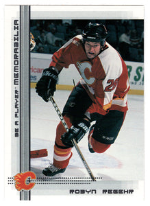 Robyn Regehr - Calgary Flames (NHL Hockey Card) 2000-01 Be A Player Memorabilia # 214 Mint