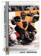 John Grahame - Boston Bruins (NHL Hockey Card) 2000-01 Be A Player Memorabilia # 222 Mint