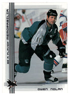 Owen Nolan - San Jose Sharks (NHL Hockey Card) 2000-01 Be A Player Memorabilia # 227 Mint