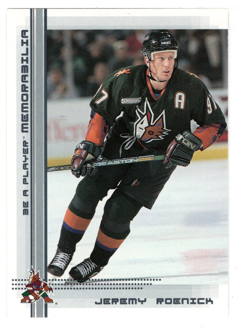 Jeremy Roenick - Phoenix Coyotes (NHL Hockey Card) 2000-01 Be A Player Memorabilia # 235 Mint