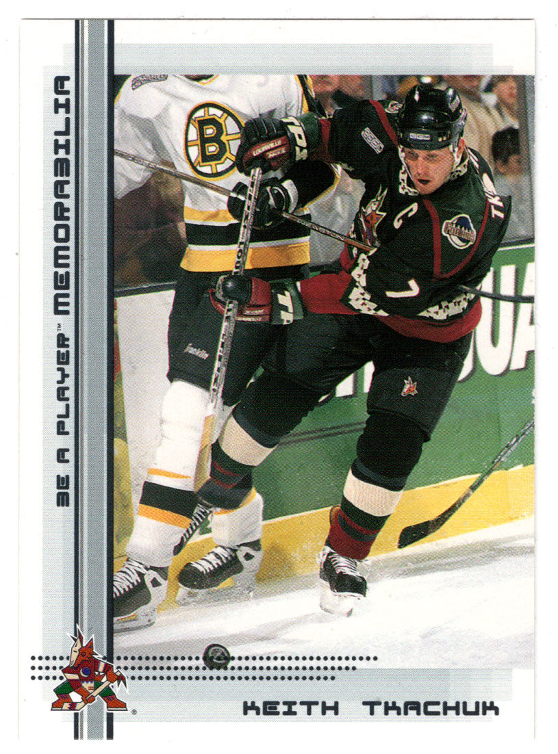 Keith Tkachuk - Phoenix Coyotes (NHL Hockey Card) 2000-01 Be A Player Memorabilia # 244 Mint