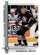 Miroslav Satan - Buffalo Sabres (NHL Hockey Card) 2000-01 Be A Player Memorabilia # 246 Mint