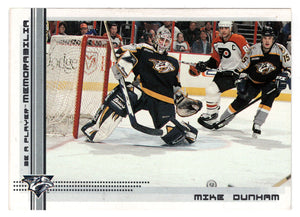 Mike Dunham - New Jersey Devils (NHL Hockey Card) 2000-01 Be A Player Memorabilia # 249 Mint