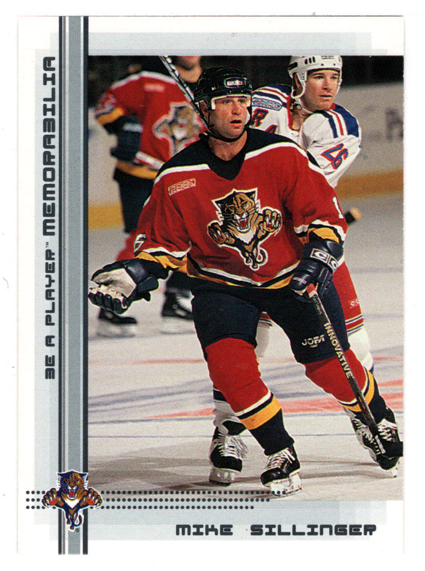 Mike Sillinger - Florida Panthers (NHL Hockey Card) 2000-01 Be A Player Memorabilia # 250 Mint