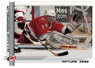 Arturs Irbe - Carolina Hurricanes (NHL Hockey Card) 2000-01 Be A Player Memorabilia # 255 Mint