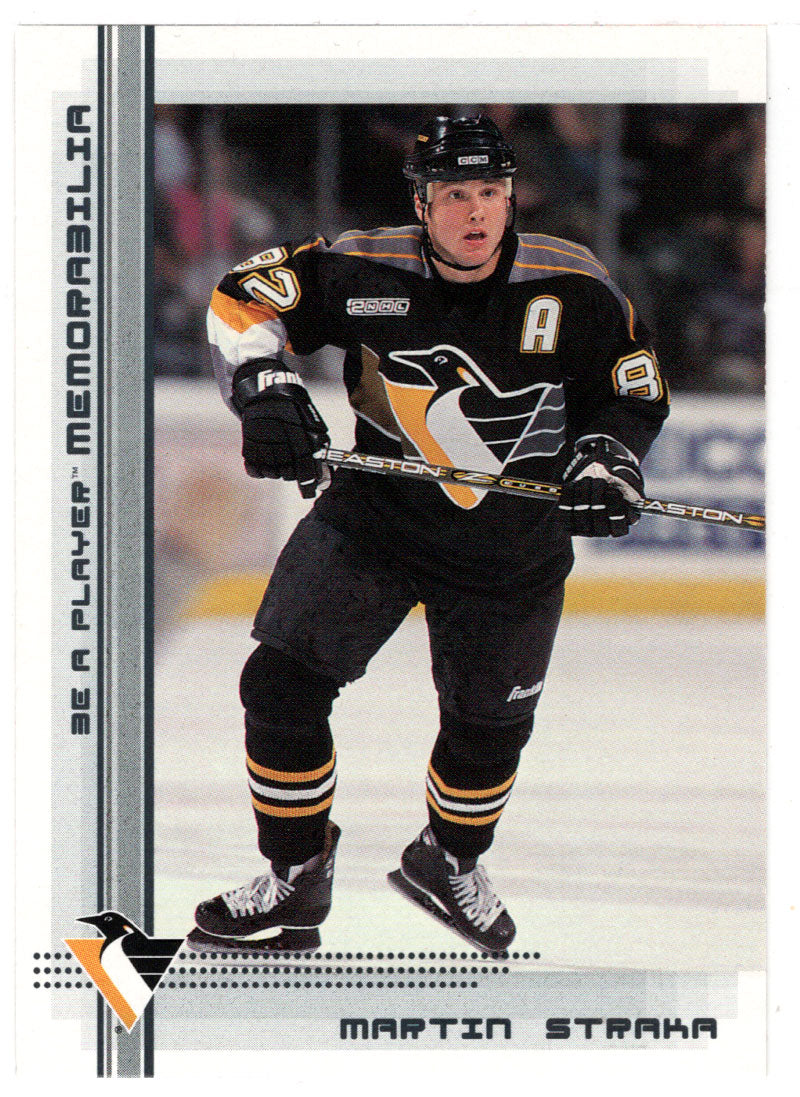 Martin Straka - Pittsburgh Penguins (NHL Hockey Card) 2000-01 Be A Player Memorabilia # 261 Mint
