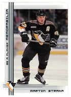 Martin Straka - Pittsburgh Penguins (NHL Hockey Card) 2000-01 Be A Player Memorabilia # 261 Mint
