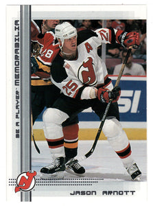 Jason Arnott - New Jersey Devils (NHL Hockey Card) 2000-01 Be A Player Memorabilia # 262 Mint