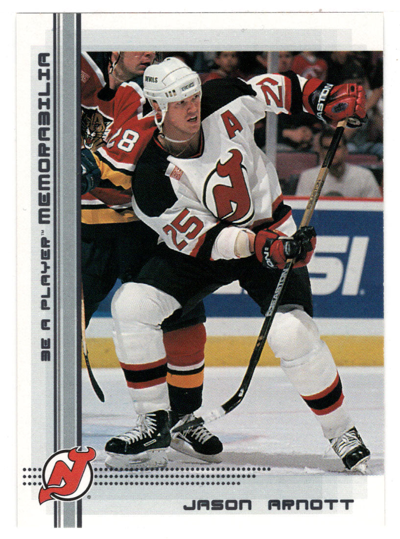Jason Arnott - New Jersey Devils (NHL Hockey Card) 2000-01 Be A Player Memorabilia # 262 Mint