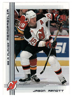 Jason Arnott - New Jersey Devils (NHL Hockey Card) 2000-01 Be A Player Memorabilia # 262 Mint