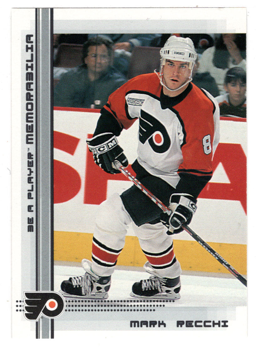 Mark Recchi - Philadelphia Flyers (NHL Hockey Card) 2000-01 Be A Player Memorabilia # 267 Mint