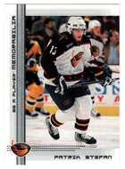 Patrik Stefan - Atlanta Thrashers (NHL Hockey Card) 2000-01 Be A Player Memorabilia # 268 Mint