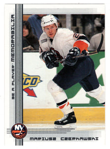 Mariusz Czerkawski - New York Islanders (NHL Hockey Card) 2000-01 Be A Player Memorabilia # 269 Mint