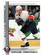 Mariusz Czerkawski - New York Islanders (NHL Hockey Card) 2000-01 Be A Player Memorabilia # 269 Mint