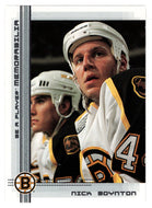 Nick Boynton - Boston Bruins (NHL Hockey Card) 2000-01 Be A Player Memorabilia # 274 Mint