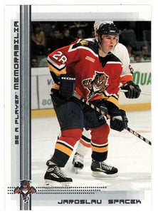 Jaroslav Spacek - Florida Panthers (NHL Hockey Card) 2000-01 Be A Player Memorabilia # 276 Mint