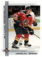 Jaroslav Spacek - Florida Panthers (NHL Hockey Card) 2000-01 Be A Player Memorabilia # 276 Mint