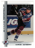 Chris Dingman - Colorado Avalanche (NHL Hockey Card) 2000-01 Be A Player Memorabilia # 277 Mint