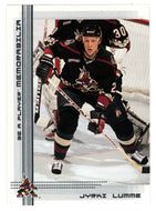 Jyrki Lumme - Phoenix Coyotes (NHL Hockey Card) 2000-01 Be A Player Memorabilia # 280 Mint