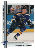 Ladislav Nagy - St. Louis Blues (NHL Hockey Card) 2000-01 Be A Player Memorabilia # 286 Mint