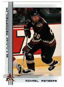Mikael Renberg - Phoenix Coyotes (NHL Hockey Card) 2000-01 Be A Player Memorabilia # 289 Mint