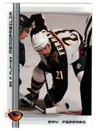 Ray Ferraro - Atlanta Thrashers (NHL Hockey Card) 2000-01 Be A Player Memorabilia # 297 Mint