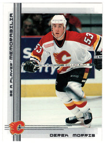 Derek Morris - Calgary Flames (NHL Hockey Card) 2000-01 Be A Player Memorabilia # 300 Mint