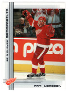Pat Verbeek - Detroit Red Wings (NHL Hockey Card) 2000-01 Be A Player Memorabilia # 302 Mint