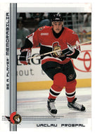 Vaclav Prospal - Ottawa Senators (NHL Hockey Card) 2000-01 Be A Player Memorabilia # 308 Mint
