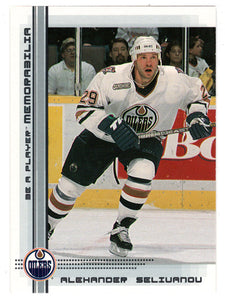 Alexander Selivanov - Edmonton Oilers (NHL Hockey Card) 2000-01 Be A Player Memorabilia # 310 Mint