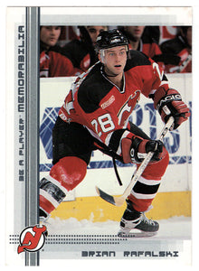 Brian Rafalski - New Jersey Devils (NHL Hockey Card) 2000-01 Be A Player Memorabilia # 312 Mint