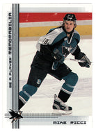 Mike Ricci - San Jose Sharks (NHL Hockey Card) 2000-01 Be A Player Memorabilia # 318 Mint
