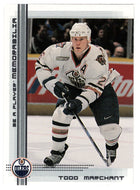 Todd Marchant - Edmonton Oilers (NHL Hockey Card) 2000-01 Be A Player Memorabilia # 325 Mint