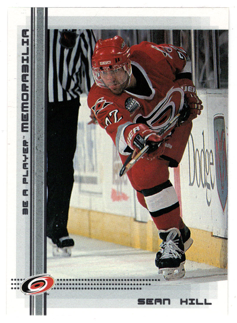 Sean Hill - Carolina Hurricanes (NHL Hockey Card) 2000-01 Be A Player Memorabilia # 339 Mint