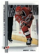 Sean Hill - Carolina Hurricanes (NHL Hockey Card) 2000-01 Be A Player Memorabilia # 339 Mint