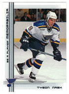 Tyson Nash - St. Louis Blues (NHL Hockey Card) 2000-01 Be A Player Memorabilia # 344 Mint