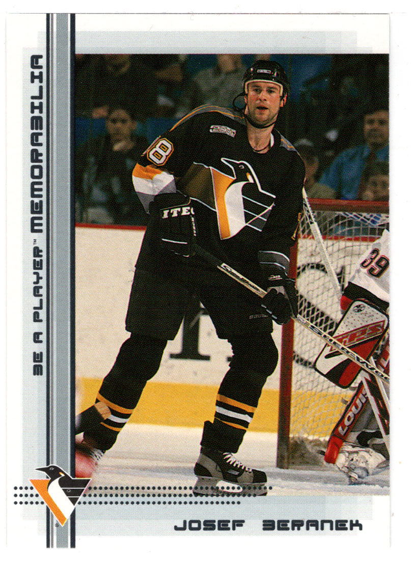Josef Beranek - Pittsburgh Penguins (NHL Hockey Card) 2000-01 Be A Player Memorabilia # 356 Mint