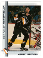 Josef Beranek - Pittsburgh Penguins (NHL Hockey Card) 2000-01 Be A Player Memorabilia # 356 Mint